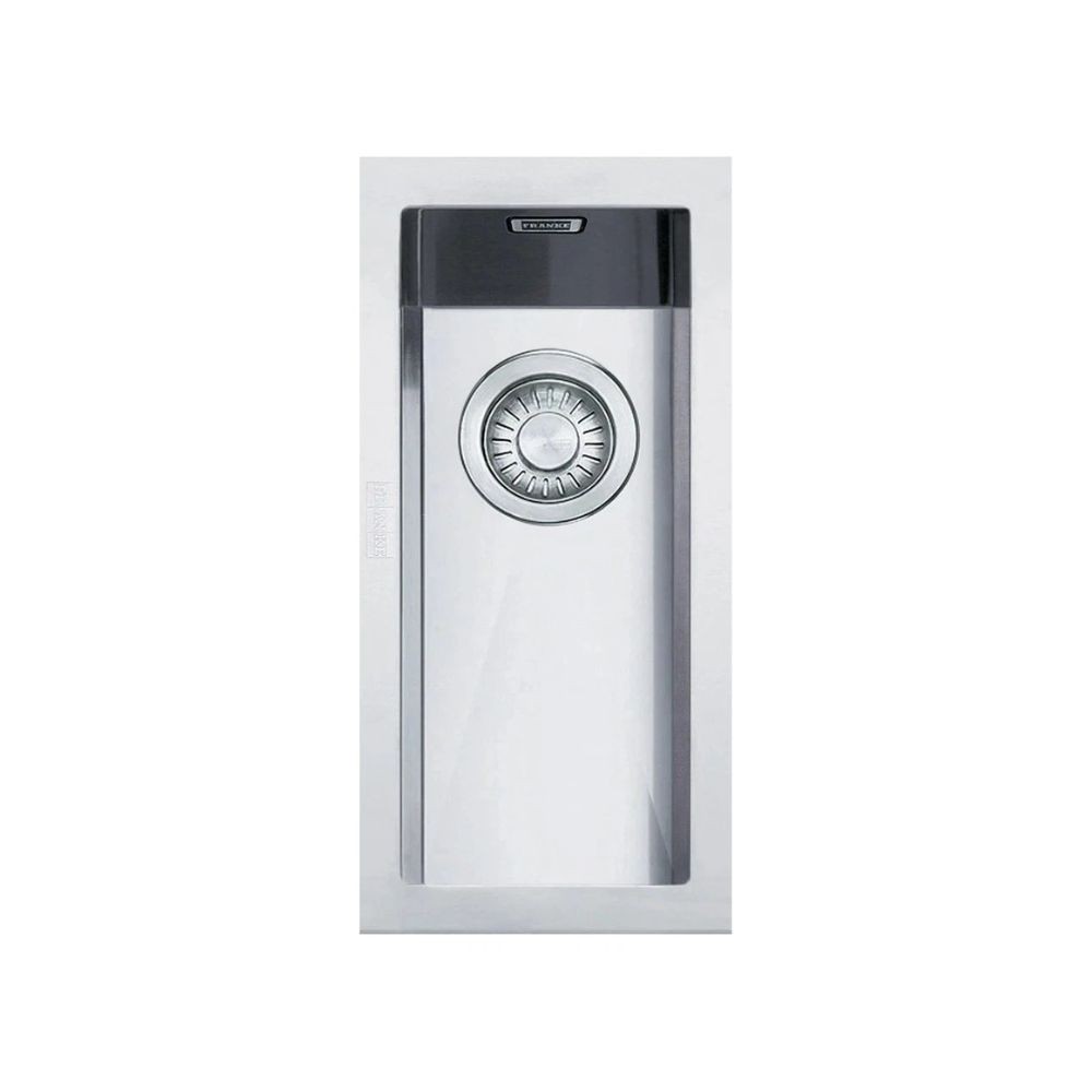 Lavello monovasca Franke Planar PEX110-16 sottotop inox satinato 44x20 cm. Lavello monovasca Franke Planar PEX110-16 sottotop inox satinato 44x20 cm.