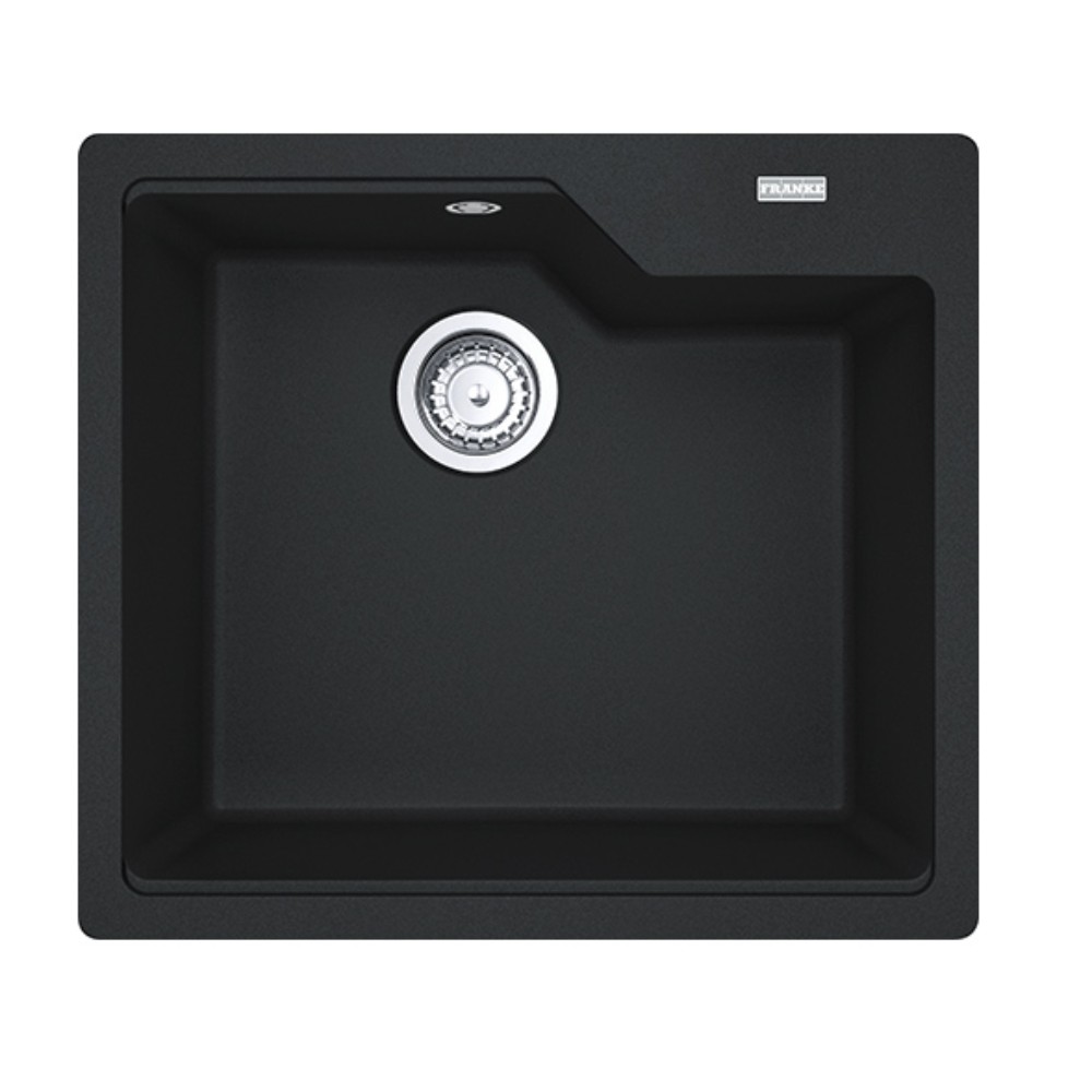 Lavello monovasca Franke Urban UBG 610-56 in fragranite nero 56x50 cm. Lavello monovasca Franke Urban UBG 610-56 in fragranite nero 56x50 cm.