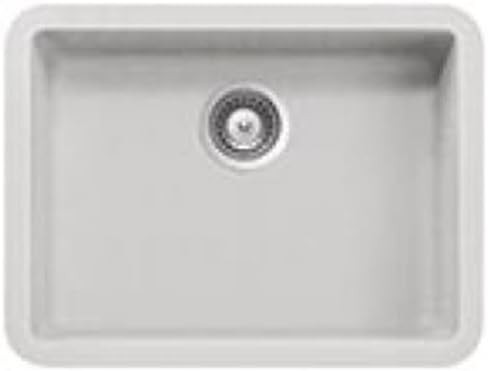 Lavello monovasca Smeg VST50AL 50 cm sottotop sintetico alluminio Lavello monovasca Smeg VST50AL 50 cm sottotop sintetico alluminio