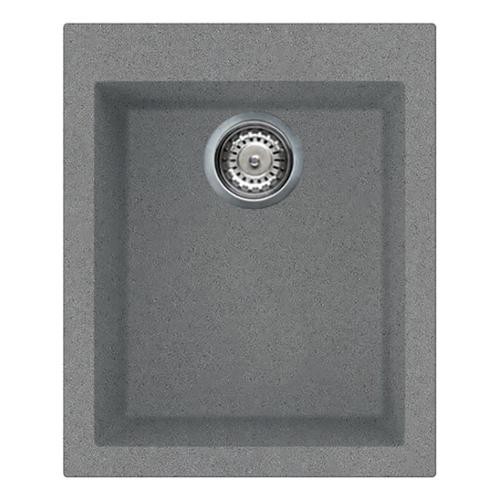 Lavello monovasca Smeg VZ40TT fragranite titanio 40 cm Lavello monovasca Smeg VZ40TT fragranite titanio 40 cm
