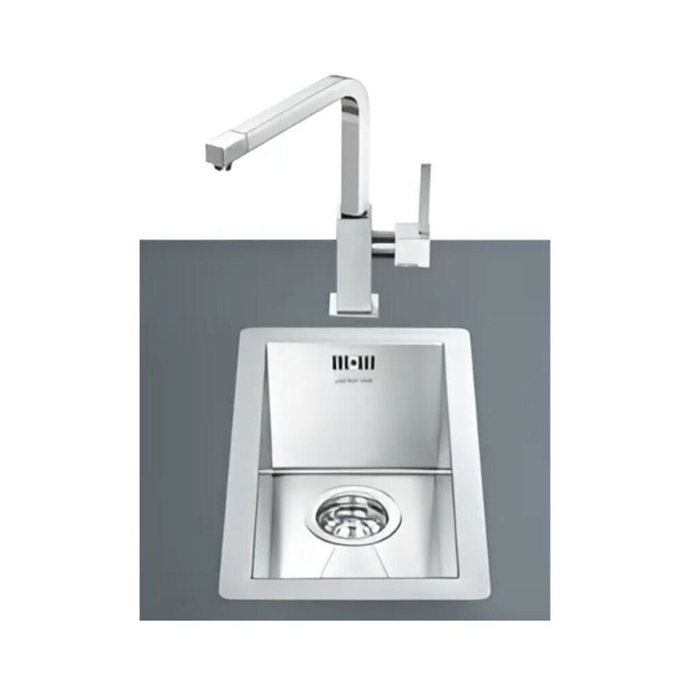 Lavello Smeg VQ20 una vasca 26.7x46.4 cm filotop inox Lavello Smeg VQ20 una vasca 26.7x46.4 cm filotop inox