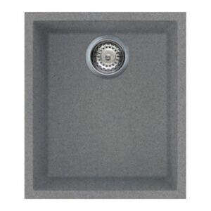 Lavello Smeg VZUM40TT 40x34 cm sottotop 1 vasca titanio