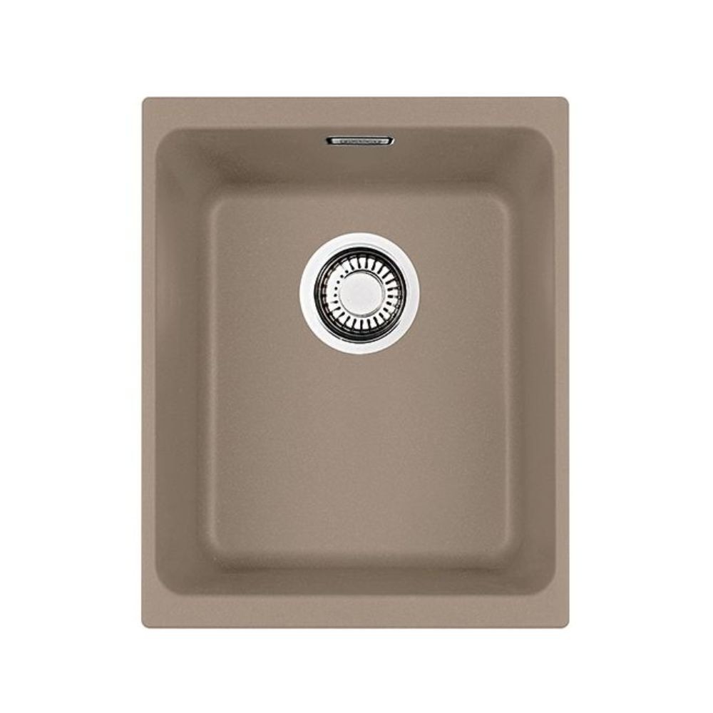 Lavello una vasca Franke KBG11034 sottotop 34x40 in fragranite Oyster Lavello una vasca Franke KBG11034 sottotop 34x40 in fragranite Oyster