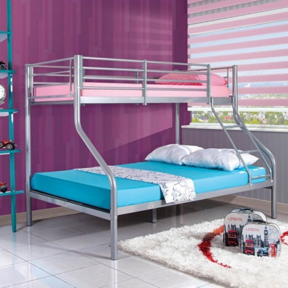 Letto a castello Aladdin in metallo Letto a castello Aladdin in metallo