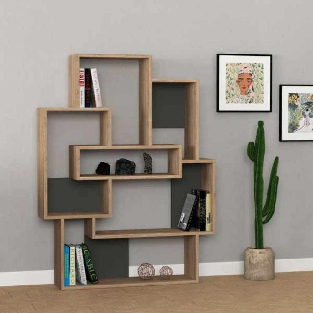 Libreria Barce rovere 101x22x132h Libreria Barce rovere 101x22x132h