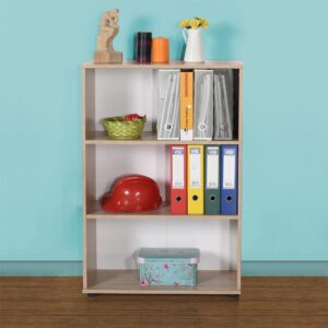 Libreria bassa con tre ripiani rkt330