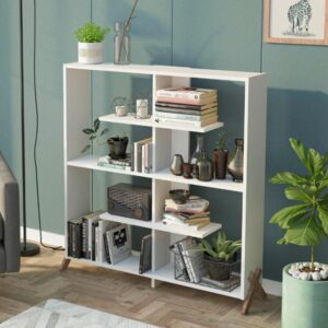 Libreria Kipp bianca