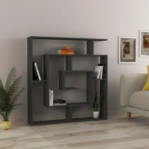 Libreria Labirent colore antracite