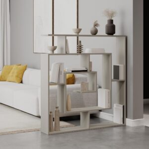 Libreria Labirent colore cashmere