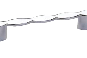 Maniglia cromata per mobile Zincir y824