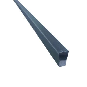 Maniglia per armadio GSG120 in alluminio finitura cromata