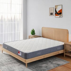 Materasso alla francese Silver 140x200x16 cm tessuto antibatterico