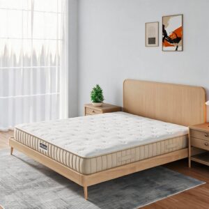 Materasso matrimoniale Chill con strato in memory foam 160x190xH23 cm.
