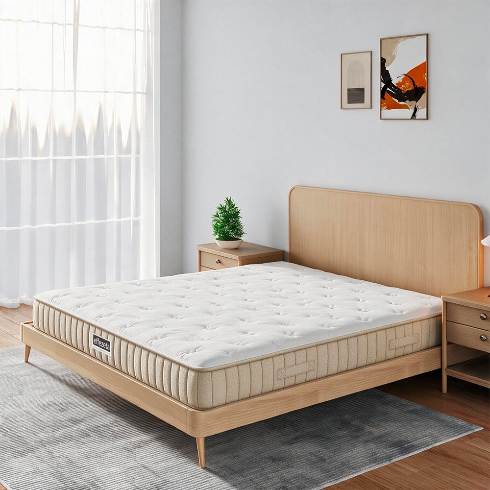 Materasso matrimoniale Chill con strato in memory foam 160x190xH23 cm. Materasso matrimoniale Chill con strato in memory foam 160x190xH23 cm.