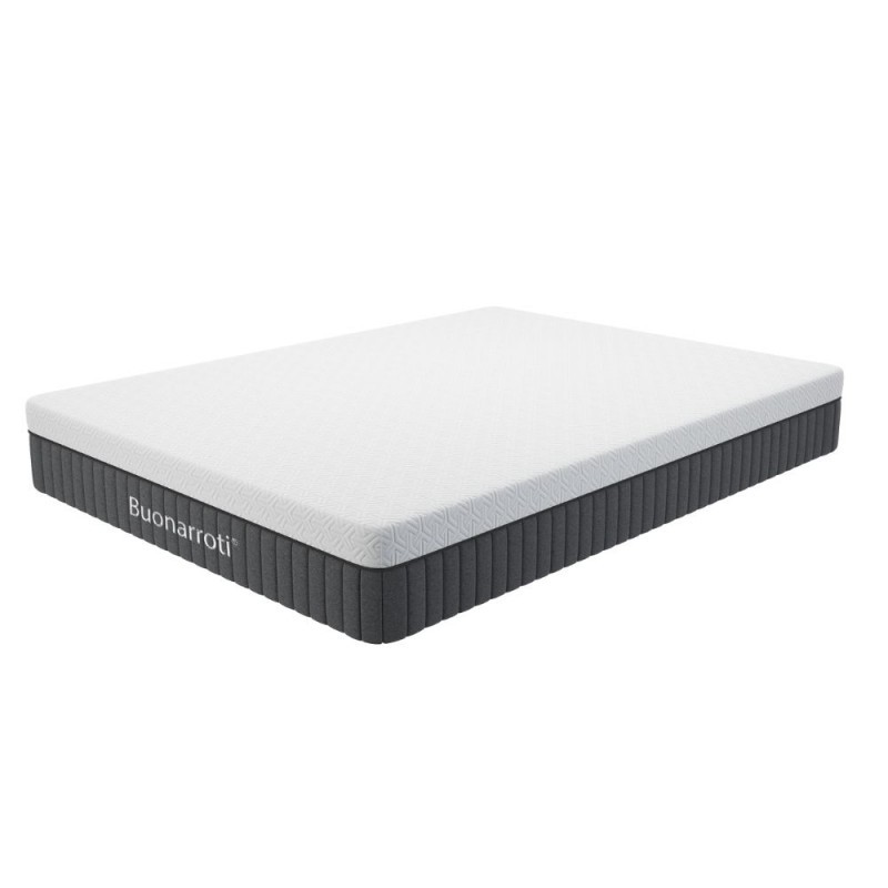 Materasso matrimoniale Fenice 160x190x25 H cm tessuto antibatterico sfoderabile Materasso matrimoniale Fenice 160x190x25 H cm tessuto antibatterico sfoderabile