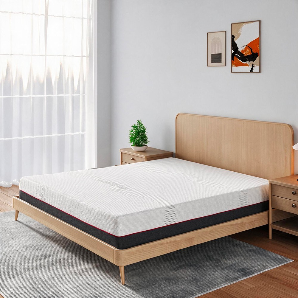 Materasso matrimoniale Olmio memory foam 160x190x25h tessuto antibatterico sfoderabile Materasso matrimoniale Olmio memory foam 160x190x25h tessuto antibatterico sfoderabile