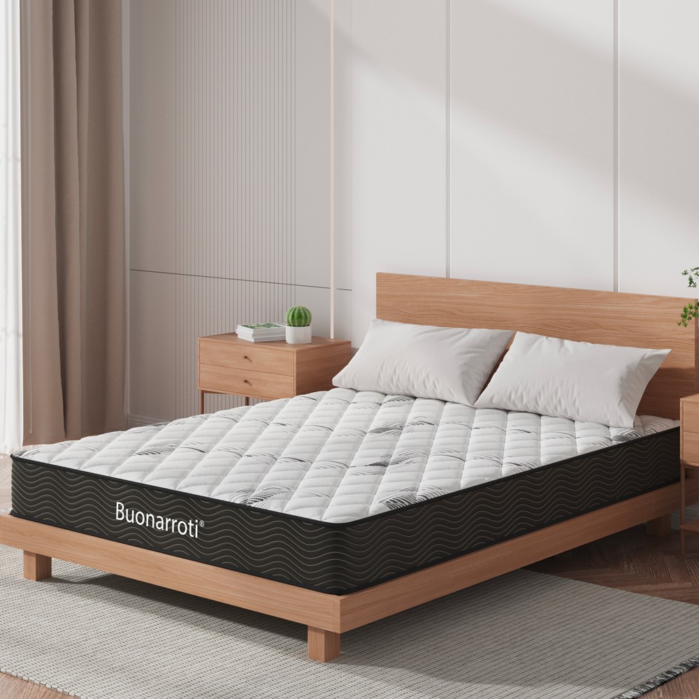 Materasso matrimoniale Tarico 160x190x22.3 H cm. con molle insacchettate e strato in memory foam Materasso matrimoniale Tarico 160x190x22.3 H cm. con molle insacchettate e strato in memory foam