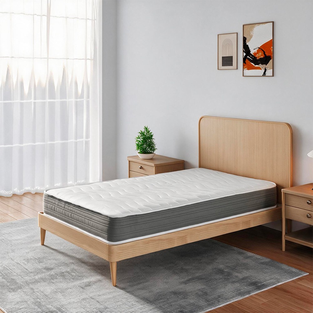 Materasso Silver singolo anallergico e anti acaro 90x190x18 H cm Materasso Silver singolo anallergico e anti acaro 90x190x18 H cm