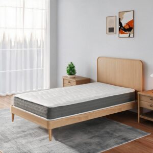 Materasso Silver singolo anallergico e anti acaro 90x200x18 H cm