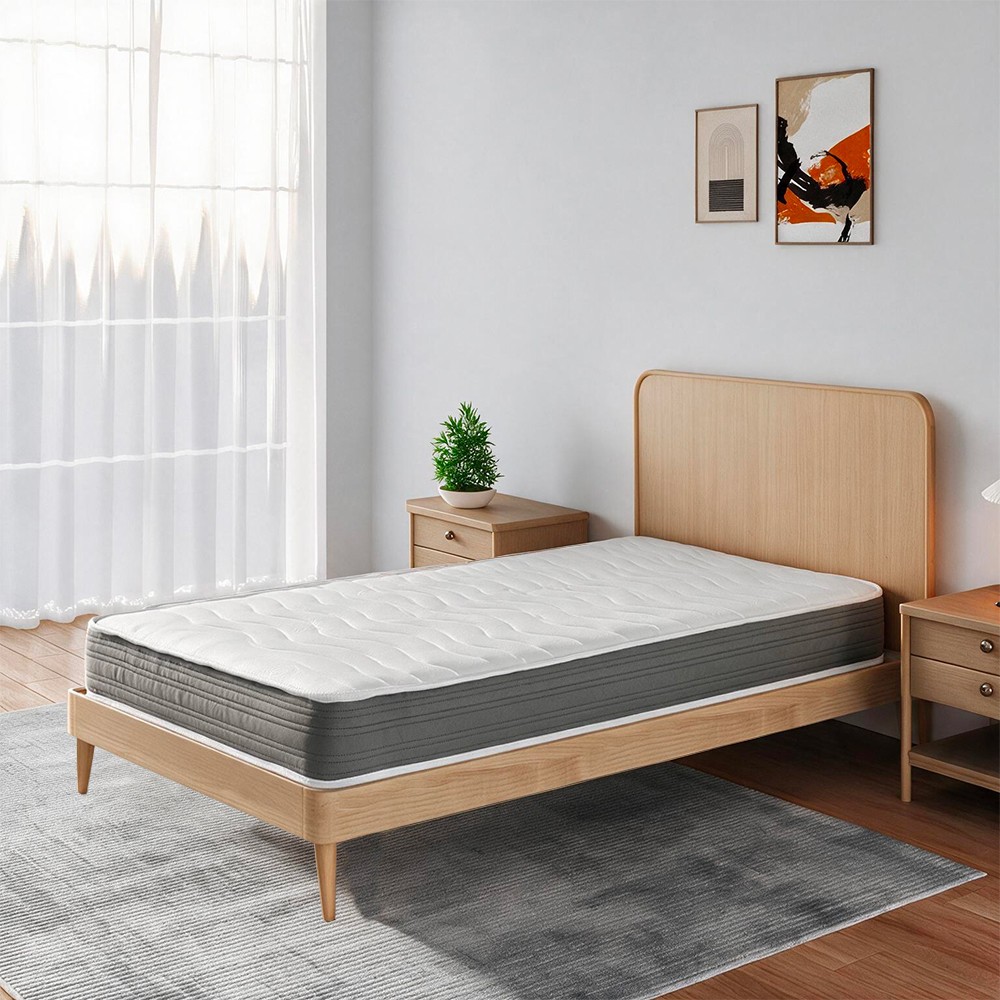 Materasso Silver singolo anallergico e anti acaro 90x200x18 H cm Materasso Silver singolo anallergico e anti acaro 90x200x18 H cm