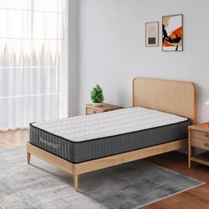 Materasso singolo Balto 80x190x25 H cm tessuto antibatterico