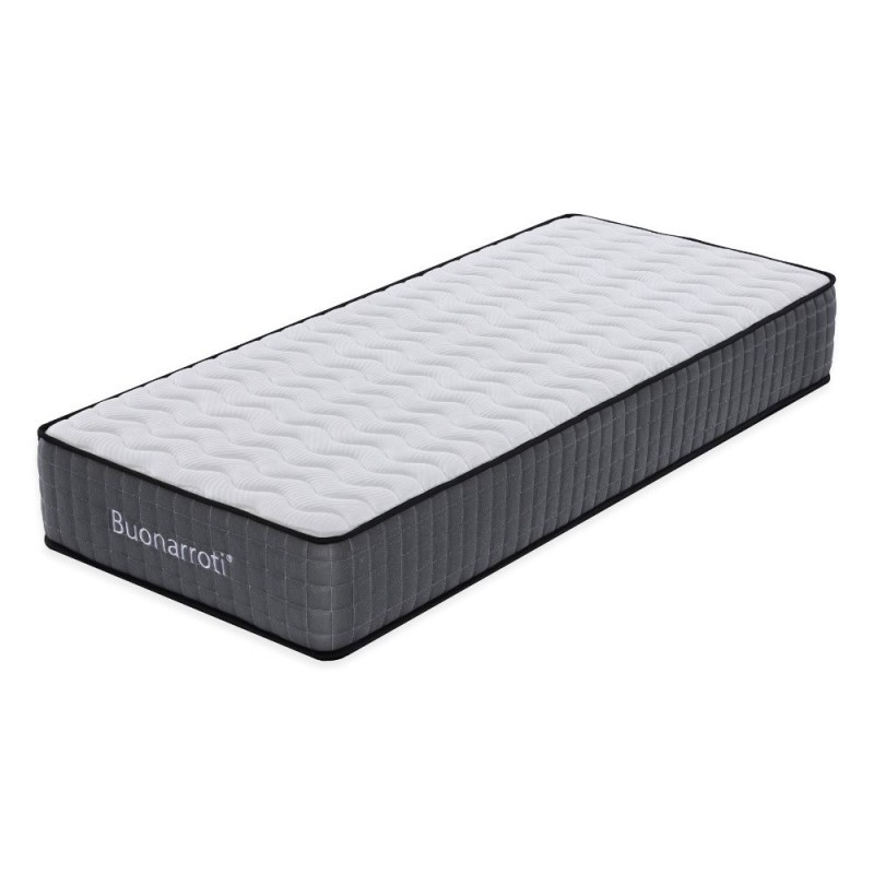 Materasso singolo Balto 90x190x25 H cm tessuto antibatterico Materasso singolo Balto 90x190x25 H cm tessuto antibatterico