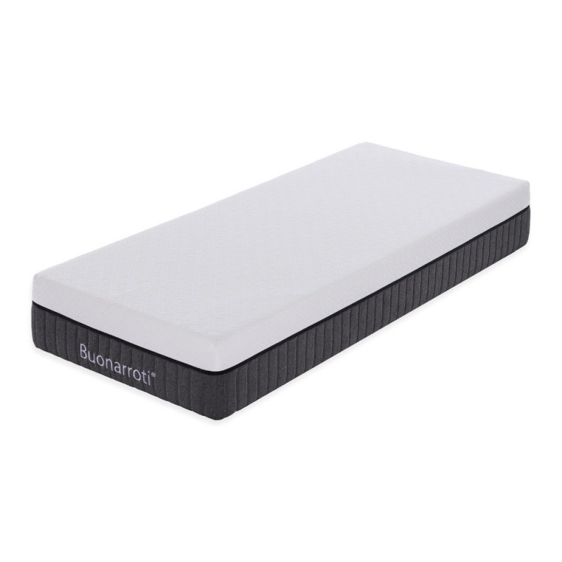 Materasso singolo Fenice 80x190x25 H cm tessuto antibatterico sfoderabile Materasso singolo Fenice 80x190x25 H cm tessuto antibatterico sfoderabile