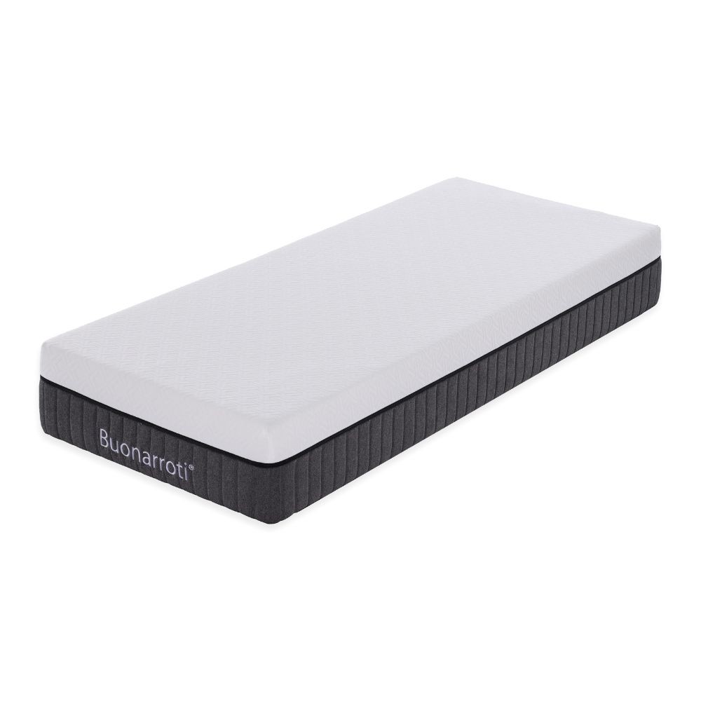 Materasso singolo Fenice 90x190x25 cm tessuto antibatterico sfoderabile Materasso singolo Fenice 90x190x25 cm tessuto antibatterico sfoderabile