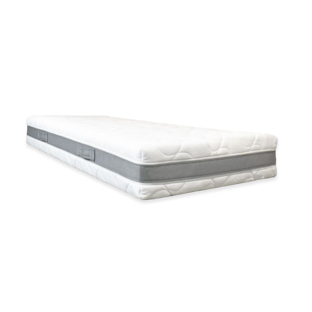 Materasso singolo Supermemory25 con strato in memory foam 90x190x H 23cm. sfoderabile Materasso singolo Supermemory25 con strato in memory foam 90x190x H 23cm. sfoderabile