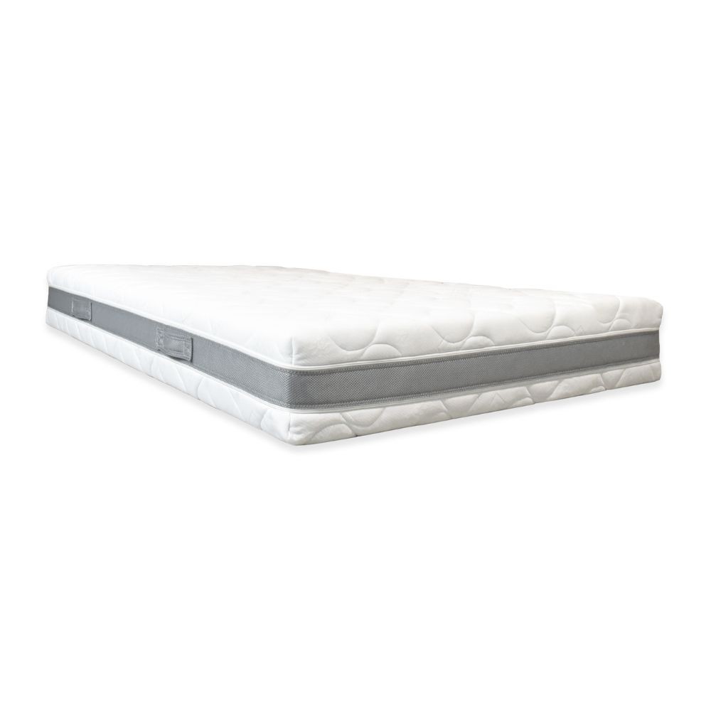Materasso una piazza e mezza Supermemory25 con strato in memory foam 120x190x H 23cm. sfoderabile Materasso una piazza e mezza Supermemory25 con strato in memory foam 120x190x H 23cm. sfoderabile