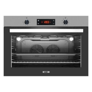 Maxi forno 90 cm Samet Apollo inox con timer digitale