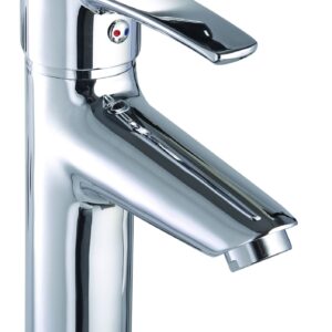 Miscelatore bidet Dynobis cromato con aeratore fisso