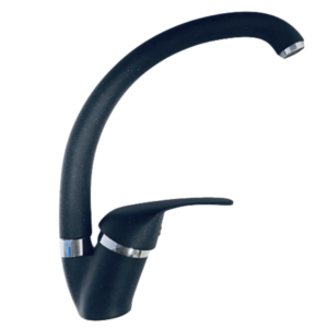 Miscelatore cucina granito nero V2