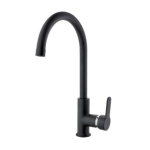 Miscelatore da cucina 285320 granito plus nero