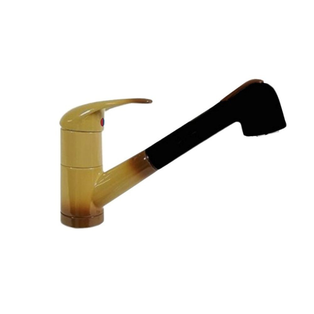 Miscelatore da cucina Mixo Paini 45DE568TCZ terra di francia doccetta estraibile Miscelatore da cucina Mixo Paini 45DE568TCZ terra di francia doccetta estraibile