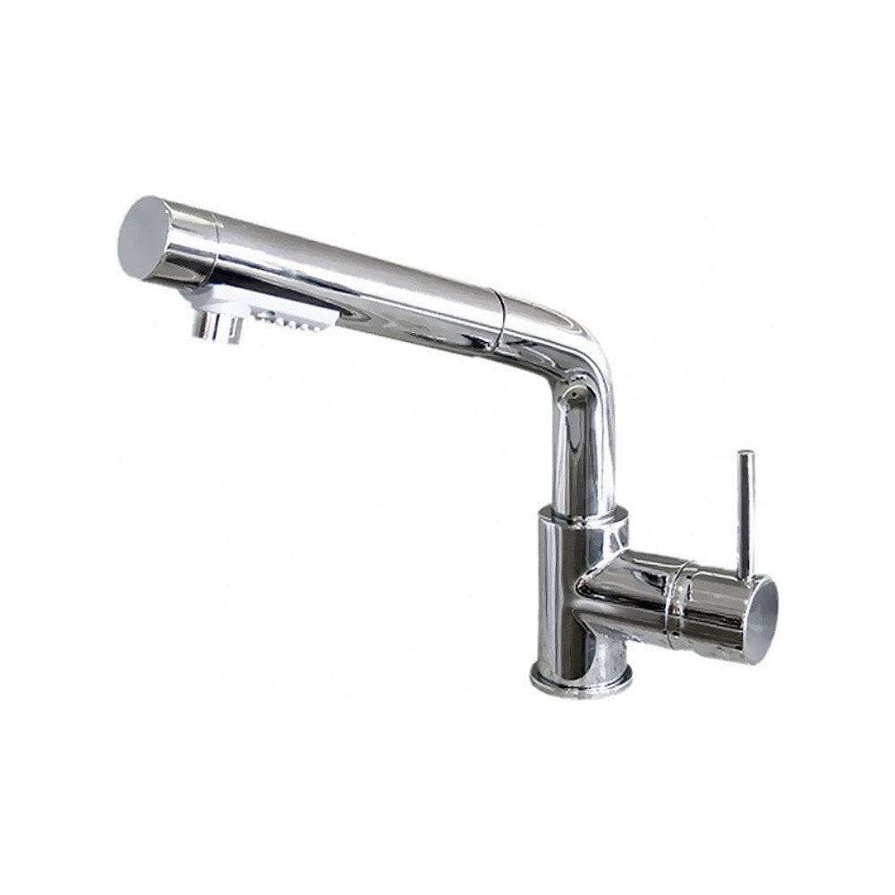 Miscelatore da cucina Paini 78CR566 cromato con doccetta COX Miscelatore da cucina Paini 78CR566 cromato con doccetta COX