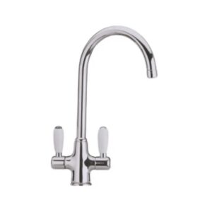 Rubinetto da cucina Paini 84CN544 satinato comandi ceramica