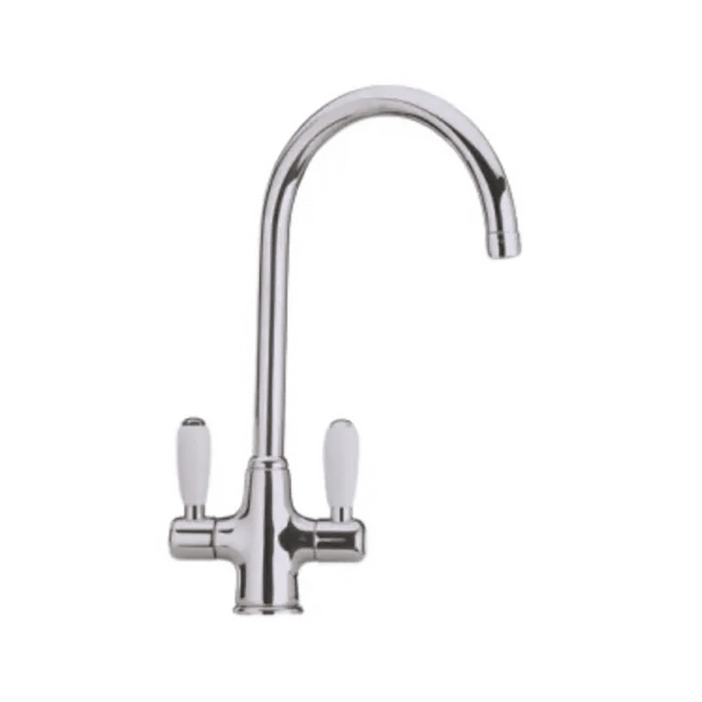 Rubinetto da cucina Paini 84CN544 satinato comandi ceramica Rubinetto da cucina Paini 84CN544 satinato comandi ceramica
