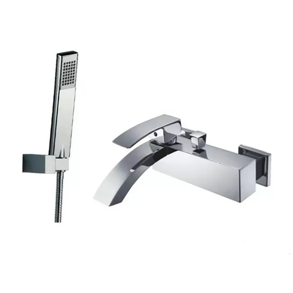 Miscelatore doccia esterna cromato Riga Miscelatore doccia esterna cromato Riga