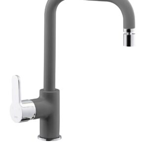 Miscelatore Lento granito croma mat