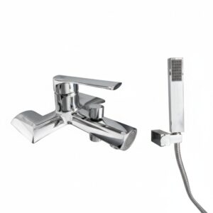 Miscelatore per vasca Lubecca finitura cromo