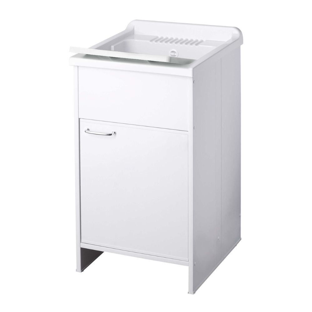 Mobile lavatoio Garden 45x50 cm 1 anta colore bianco Mobile lavatoio Garden 45x50 cm 1 anta colore bianco