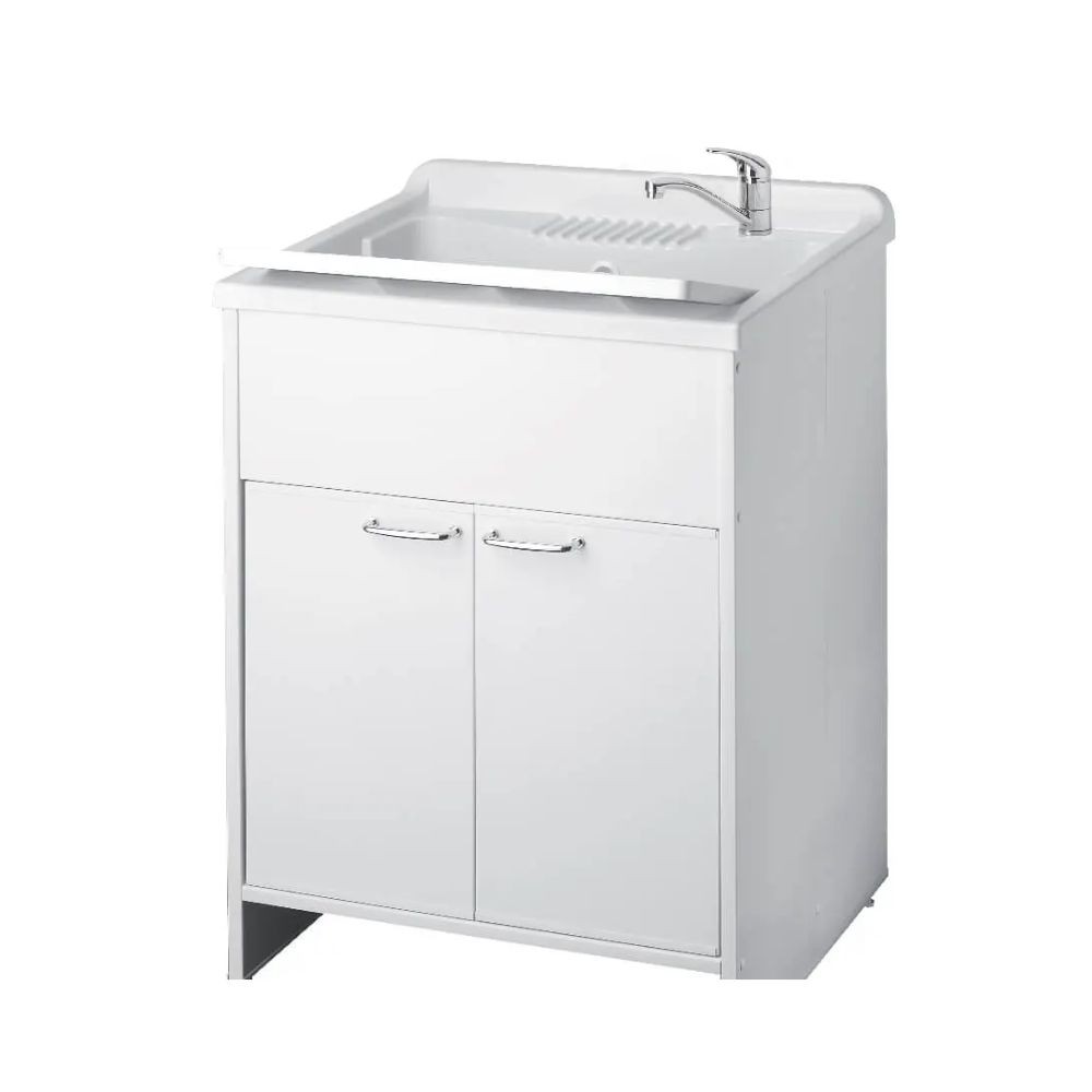 Mobile lavatoio Garden 60x50 cm 2 ante colore bianco Mobile lavatoio Garden 60x50 cm 2 ante colore bianco