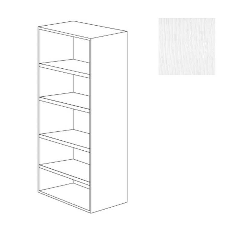 Modulo H 212 per ufficio ibisco bianco frassinato Modulo H 212 per ufficio ibisco bianco frassinato
