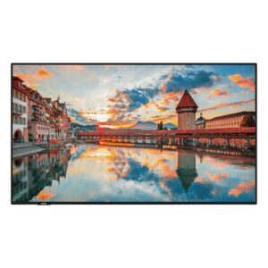 Monitor TV professionale LED Vestel PN50D-4H Smart TV 50" UHD 4K retroilluminazione Schmale Direkt-LED nero classe G
