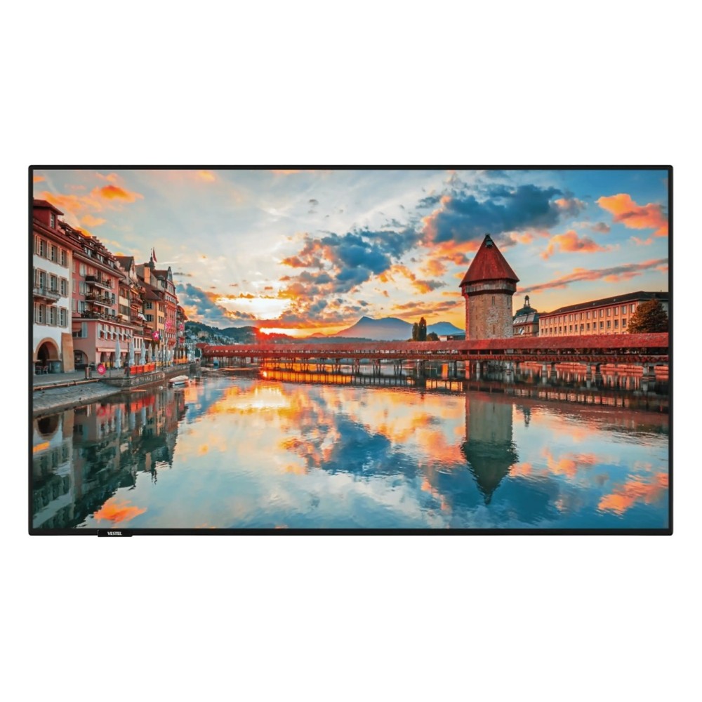 Monitor TV professionale LED Vestel PN50D-4H Smart TV 50" UHD 4K retroilluminazione Schmale Direkt-LED nero classe G Monitor TV professionale LED Vestel PN50D-4H Smart TV 50" UHD 4K retroilluminazione Schmale Direkt-LED nero classe G