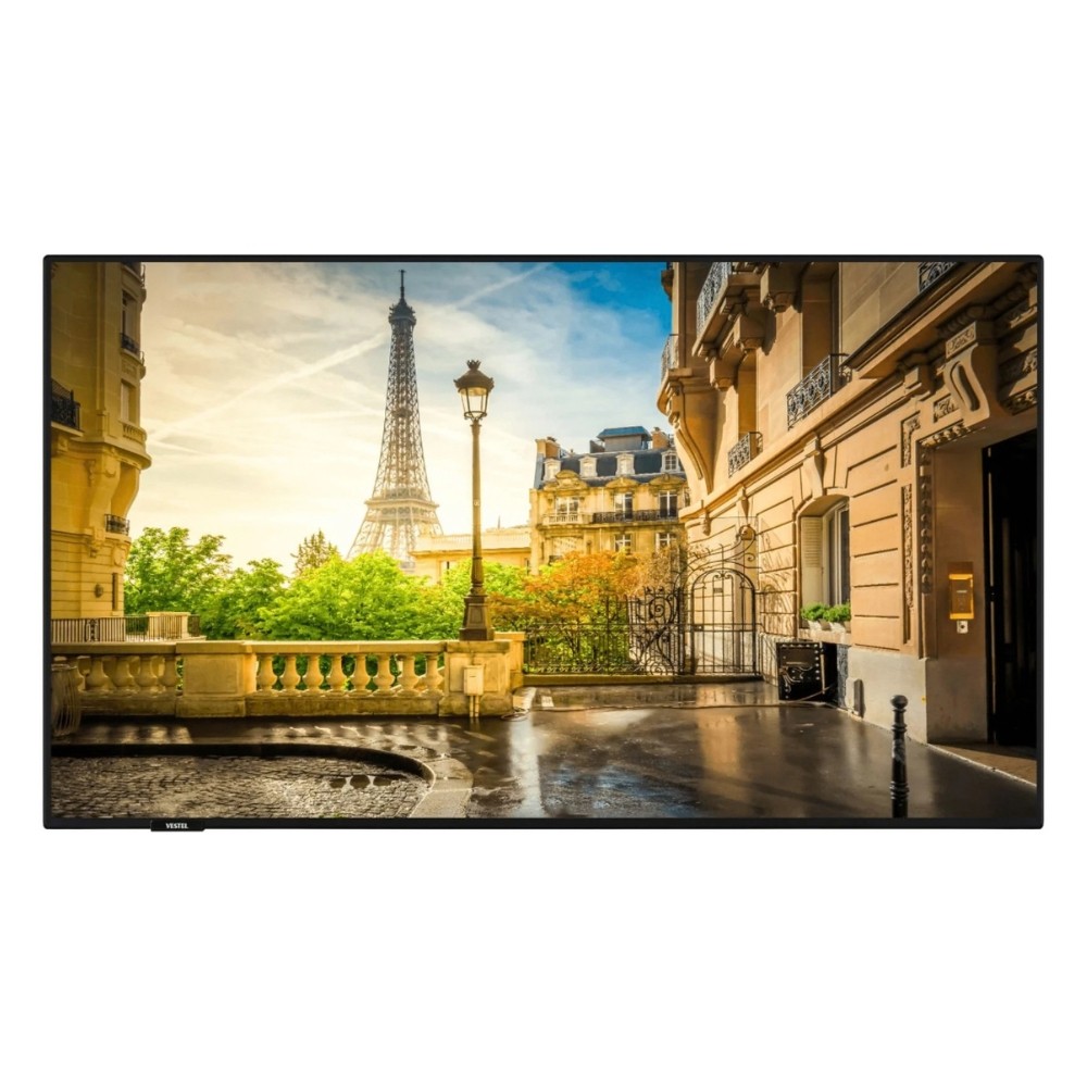 Monitor TV professionale Vestel PR50D-4H 4K Ultra HD 50" Slim Direct-LED nero classe G Monitor TV professionale Vestel PR50D-4H 4K Ultra HD 50" Slim Direct-LED nero classe G