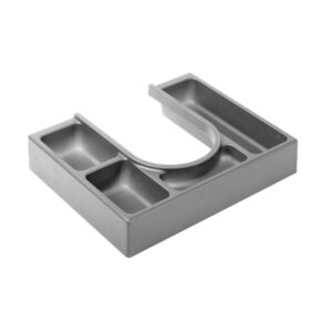 Organizer per coprisifone Omega 2 colore grigio