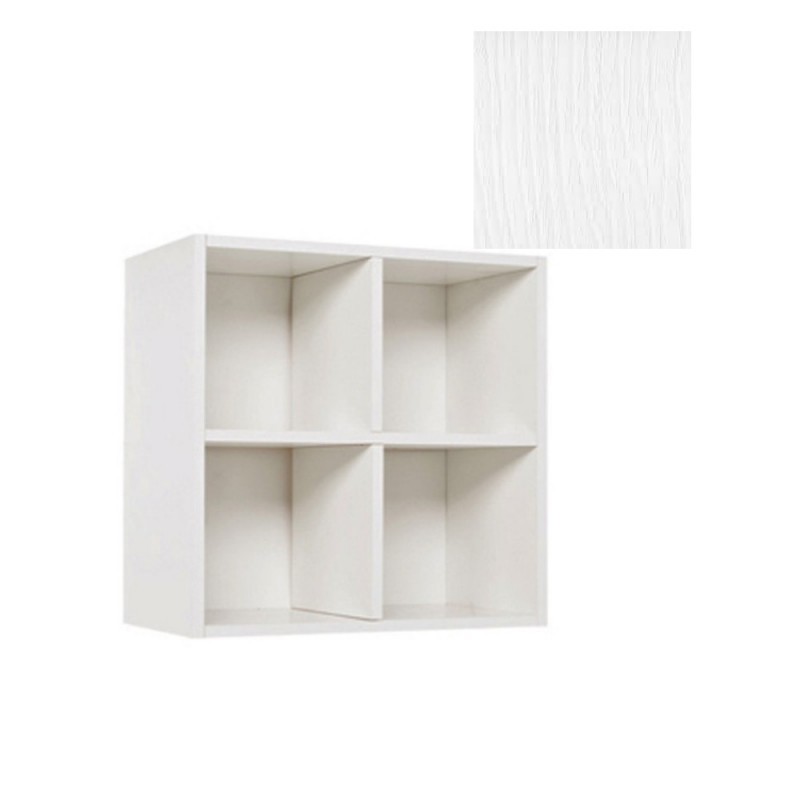 Pensile 60 cm senza anta bianco frassinato Pensile 60 cm senza anta bianco frassinato