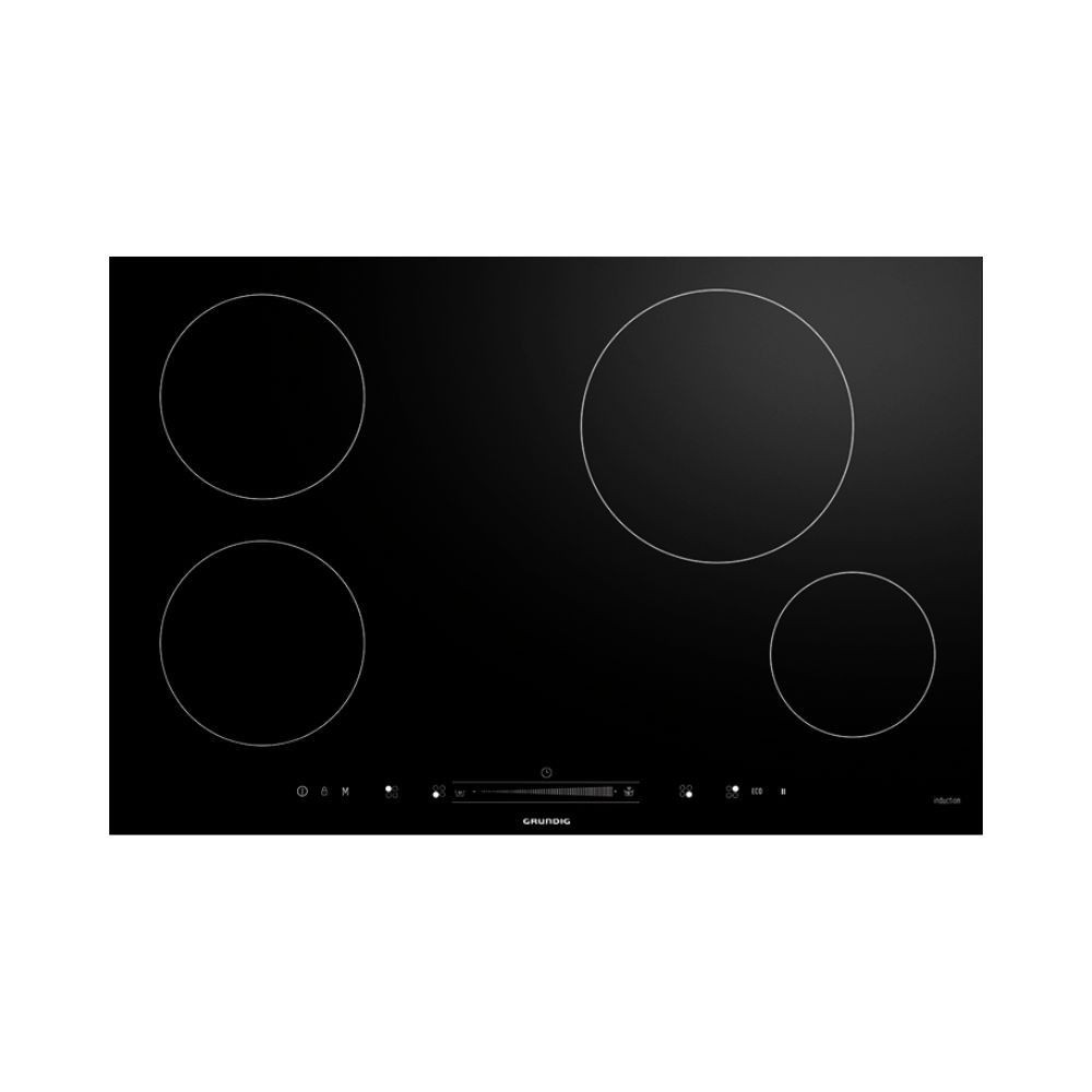 Piano cottura Grundig GIEI824414HF a induzione 4 fuochi comandi touch power nero Piano cottura Grundig GIEI824414HF a induzione 4 fuochi comandi touch power nero